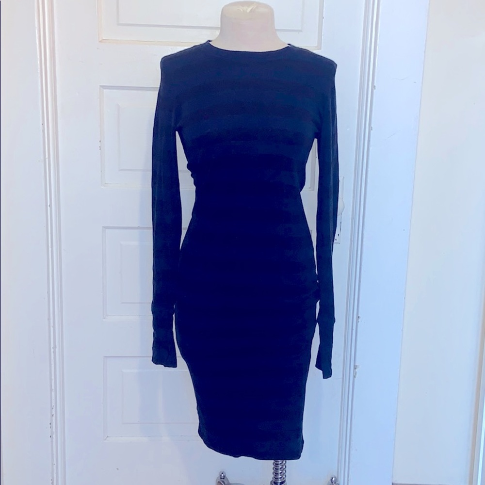 COS Knitted Blue Stripped Dress S